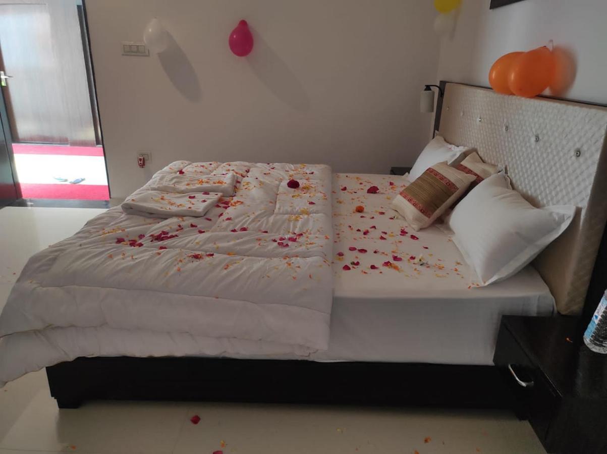 Hostel Arabian Night Khajurāho Eksteriør billede