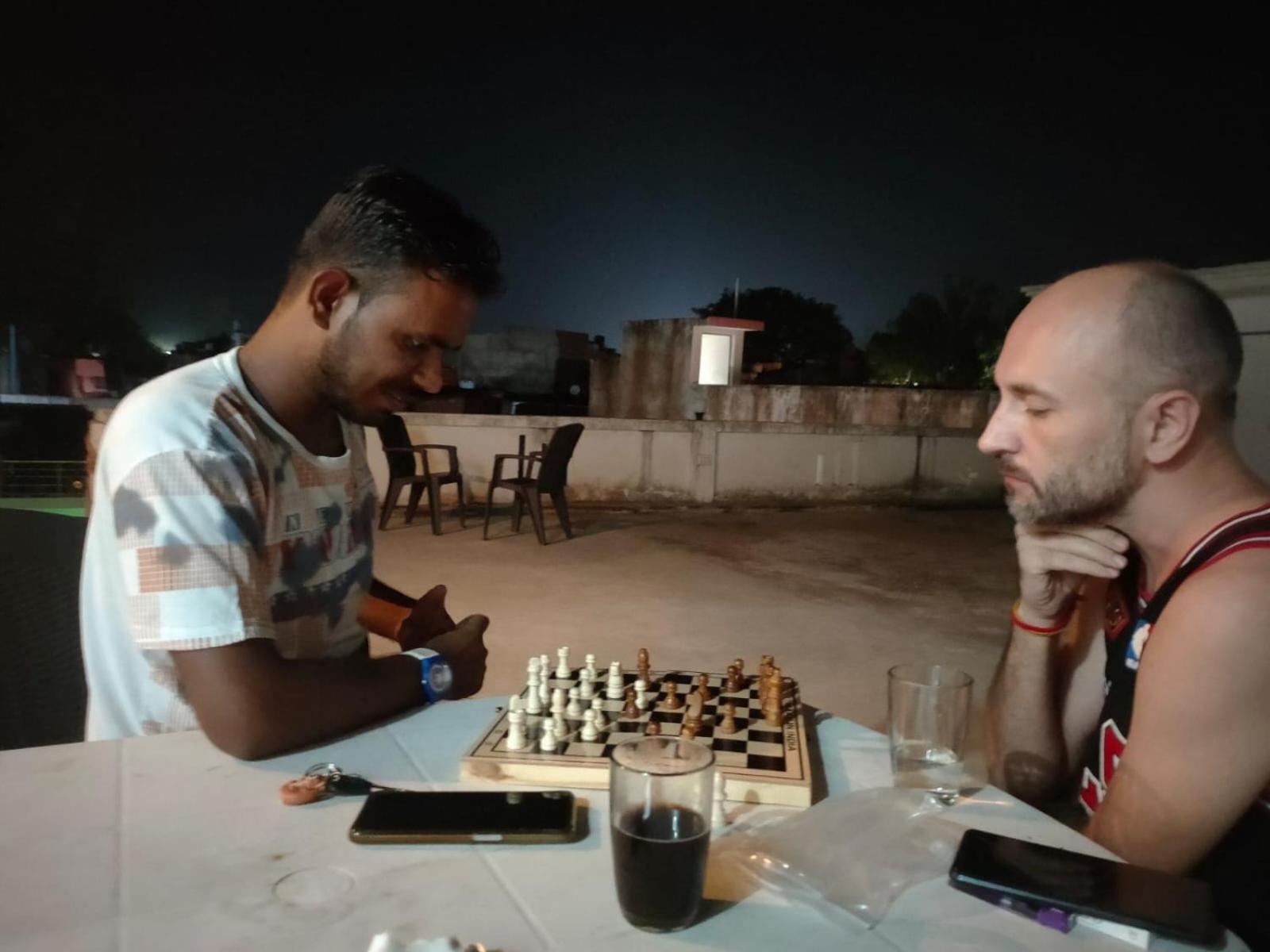 Hostel Arabian Night Khajurāho Eksteriør billede